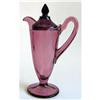 Image 1 : Cambridge Amethyst Elegant Glass Syrup Pitcher #937478