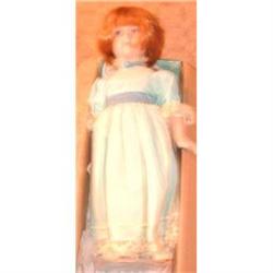 Alice 17"  Grandma's Attic doll by Edna HIbel #937512