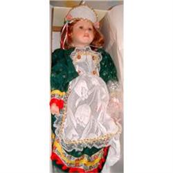 Amy Rebecca Russia Porcelain Doll by Edna Hibel #937516