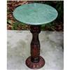Image 1 : LATIN AMERICAN INDIAN WOOD & MARBLE OCCASIONAL #937552