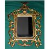Image 1 : BRASS FLORENTINE-STYLE MIRROR #937556