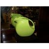 Image 1 : Vintage 1950's Fiesta Chartruse Disk Pitcher #937560
