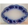 Image 1 : Flow Blue Normandy Large Platter #937675