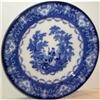 Image 1 : Doulton Flow Blue Watteau Plate #937694