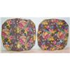 Image 1 : Two Royal Winton Hazel Chintz Plates #937701