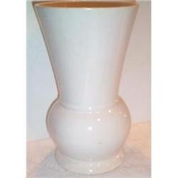 Large White McCoy Vase #937718