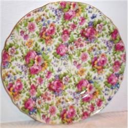 Vintage Royal Winton Summertime Chintz Plate #937732