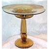 Image 1 : Steuben Amber Compote -STUNNING #937758