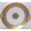Image 1 : Hand Painted Pickard Limoges Deco Cake Plate #937761