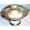 Image 1 : Hand Painted Pickard Footed Compote #937762