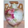 Image 1 : Hand Painted Chrysanthemum Footed Vase #937766