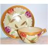 Image 1 : Hand Painted Pickard Tulip Cup and Saucer #937775