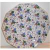 Image 1 : Staffordshire Transferware Octagonal Leaf Plate #937789