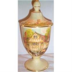 Hand Painted Royal Winton Happy Days Covered #937852