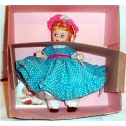 Madame Alexander Miss Muffet Doll and Box  #937856