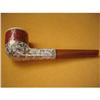 Image 1 : European Porcelain Pipe w/Amber Stem #938003