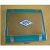 Image 1 : 1930s Green Enameled Compact/Cigarette Case #938005