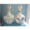 Image 1 : Antique Milk Glass Cologne Bottles #938008