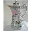 Image 1 : Hand Painted Porcelain Chocolate Pot Japan #938013