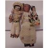 Image 1 : Doll Cloth Mexican Couple with Baby 5" #938035