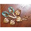 Image 1 : Nordic Sterling 1940's Hugh Brooch #938044