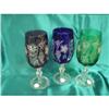 Image 1 : Crystal Wine or Beverage Glasses #938058
