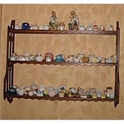 Shelf unit w/ 70 lidded boxes #938061