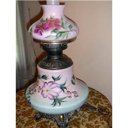 Burmease Art Glass Painted Glass  #938074
