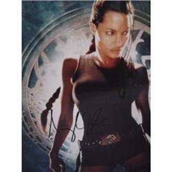 Angelina Jolie Tomb Raider, Autographed COA #938091