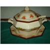 Image 1 : Soup Tureen With Under Plate Strawberry design #938112