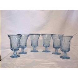 Jamestown Fostoria Goblets 6 #938175