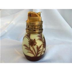 Evans Cameo Style Glass Table Lighter #938183