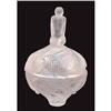 Image 1 : Czech Bohemian LEAD CRYSTAL Mermaid Powder Box #948527