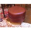 Image 1 : French Art Deco Walnut Ottoman #948588