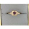Image 1 : Antique 14k Gold  RUBY Ring #948725