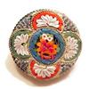 Vintage Mosaic Round Brooch #955393