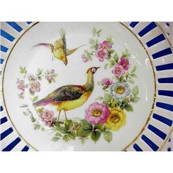 China  Schuman Ribbon Bowl - Colorful Birds #955430