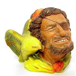 1964 Bossons Congleton Wall Plaque - Buccaneer #955468