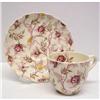 Image 1 : Copeland Spode Cup & Saucer ROSEBUD CHINTZ #955521