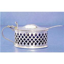 1920's 3 Pce.Silver Condiment Dish #955537