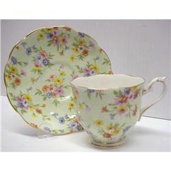 30's  Royal Albert Cup & Saucer CHINTZ #955565