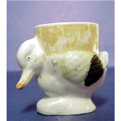 Rare Occupied Japan Figural EGG CUP  #955573