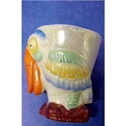 Old EGGCUP EGG CUP Pelican  #955592