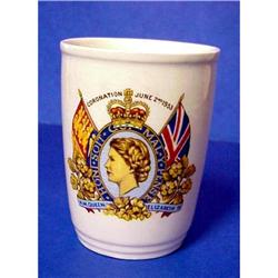 1953 Coronation BEAKER #955601