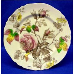 Alfred Meakin PLATE"ROSALIE" #955612