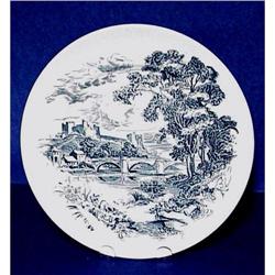 Wedgwood Plate COUNTRYSIDE #2 #955616