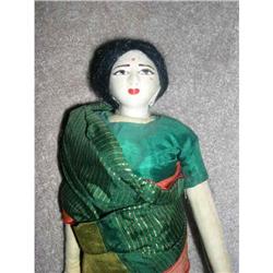 India cloth doll #955689