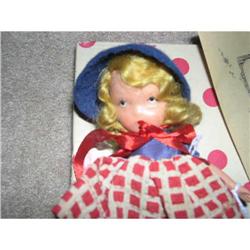 To Market bisque Nancy Ann Storybook Doll #955706