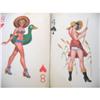 Image 1 : Danish tiny Playing Cards, Pin-Up Girls, WWII #955718