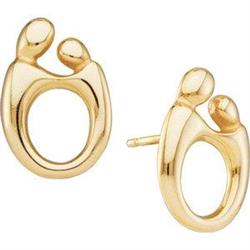 14K Gold Earrings MOTHER w CHILD #955746